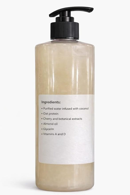Piggy Poo and Crew Brightening Pet Shampoo Oatmeal Cherry Scented No Bleach Peroxide or Alcohol Gentle pH-Balanced Formula for Pigs and Small Animals and Shampoo Scrub Brush