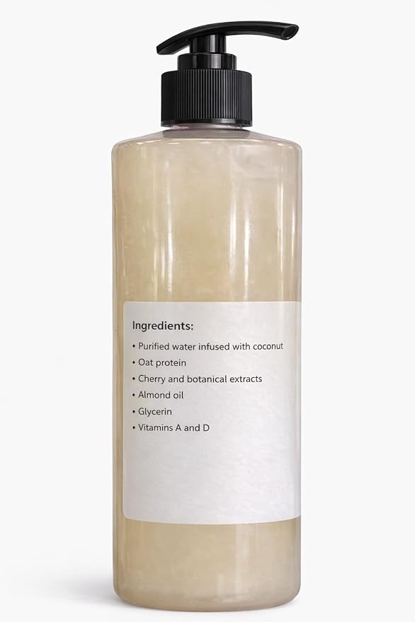 Piggy Poo and Crew Brightening Pet Shampoo Oatmeal Cherry Scented No Bleach Peroxide or Alcohol Gentle pH-Balanced Formula for Pigs and Small Animals