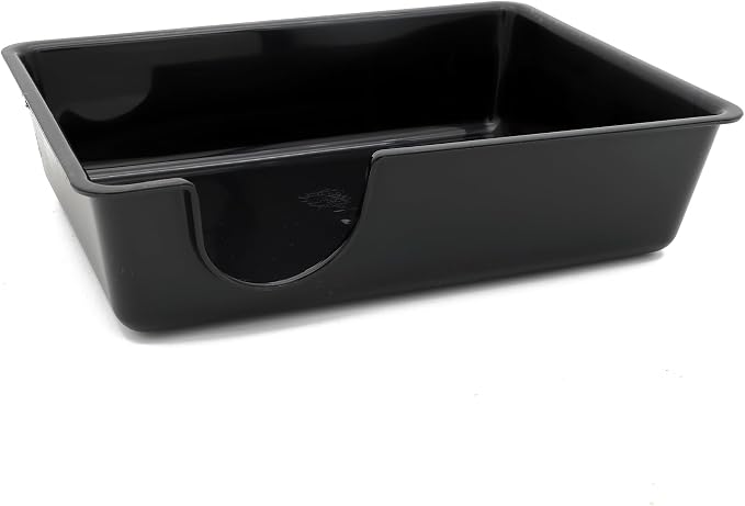 Reptile Hide Box Snake Hide Feel Secure and Safe, Gecko Hide (Black, Large 2 Pcs)