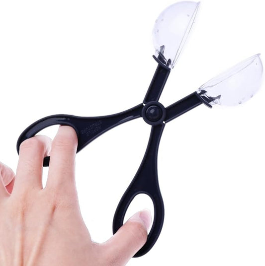 Reptile Feeding and Cleaning Tool, Amphibian Terrarium Spider Cricket Feeding Clamp Litter Clamp