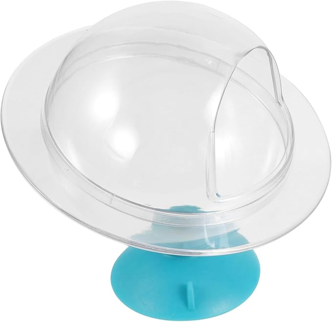 SUPVOX Hamster Sand Bath Box Small Pet Bathtub Easy to Dual Use for Hamsters and Guinea Pigs Design for Fun and Bathroom Accessory