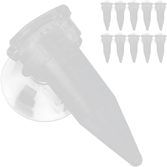 Automatic Fish Tank Feeding Cup Red Funnel Cup Brine Shrimp Eggs Fish Food Feeder Professional Accessories for Use