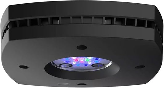AquaIllumination AI Prime 16 HD LED App Controllable Saltwater Aquarium Reef Light - Black