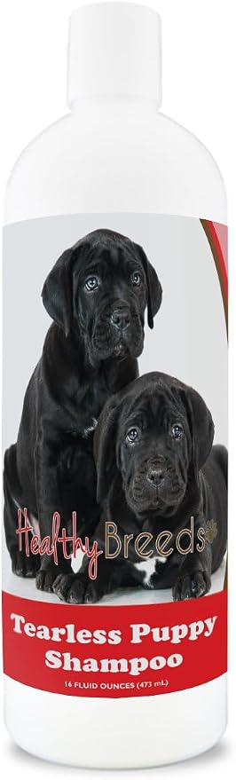 Healthy Breeds Cane Corso Tearless Puppy Dog Shampoo 16 oz