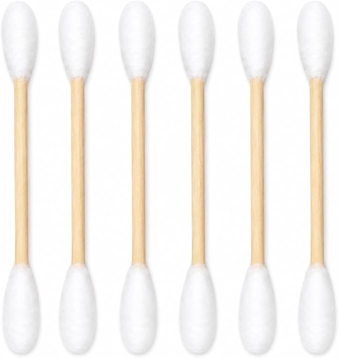 Cat Q Tip Toy with Catnip Cotton Swabs Qtip Cat Toy Pack Catnip Toys for Indoor Cats Giant Qtip Cat Toy Chew Sticks, Durable Felt Interactive
