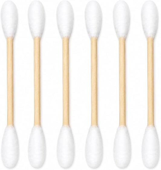 Cat Q Tip Toy with Catnip Cotton Swabs Qtip Cat Toy Pack Catnip Toys for Indoor Cats Giant Qtip Cat Toy Chew Sticks, Durable Felt Interactive