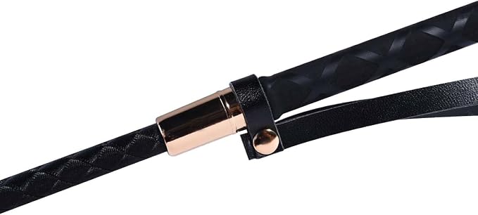 OBTANIM 18 Inch Riding Crop PU Leather Horse Whip Crop for Equestrian Horses