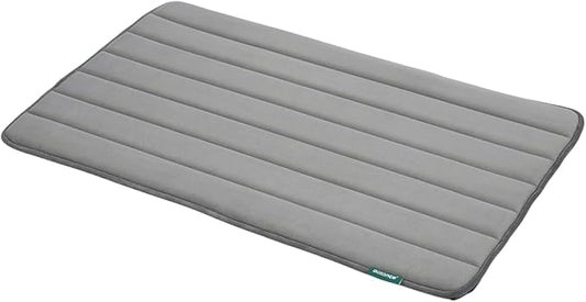BALANCE Dog Crate Pad, Dog Foam Crate Mat Kennel Pad, Washable Water-Resistant Pet Bed Flat Dogs Cage Mat for Large Dogs