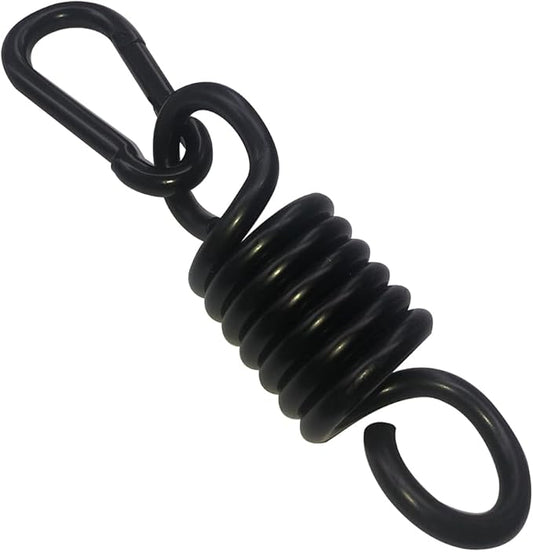 Eye Ceiling Hook Swing Hangers 550LB Capacity for Punching Bags Hanging Chair Hammocks Swing Trapeze Yoga (Heavy Bag Spring-7MM)