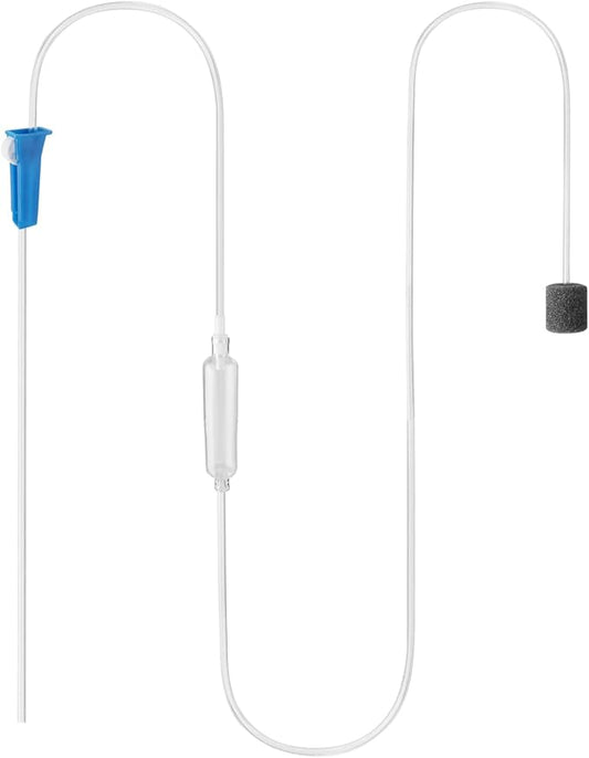 IOAOI Drip Acclimation Kit for Saltwater and Freshwater Aquariums, Fish Tanks