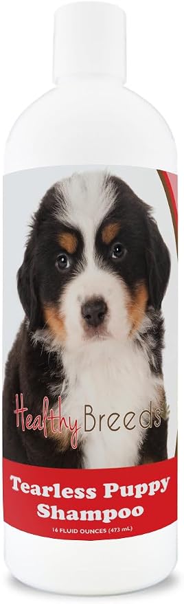 Healthy Breeds Bernese Mountain Dog Tearless Puppy Dog Shampoo 16 oz