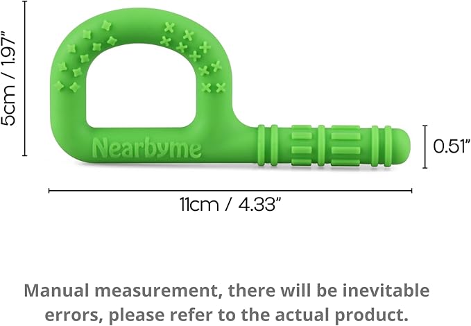 Sensory Chew Toys for Autistic Chewers, 4 Packs Oral Motor Chew Toys for ADHD, SPD, Oral Motor Stimulation or Special Needs (Color 1)