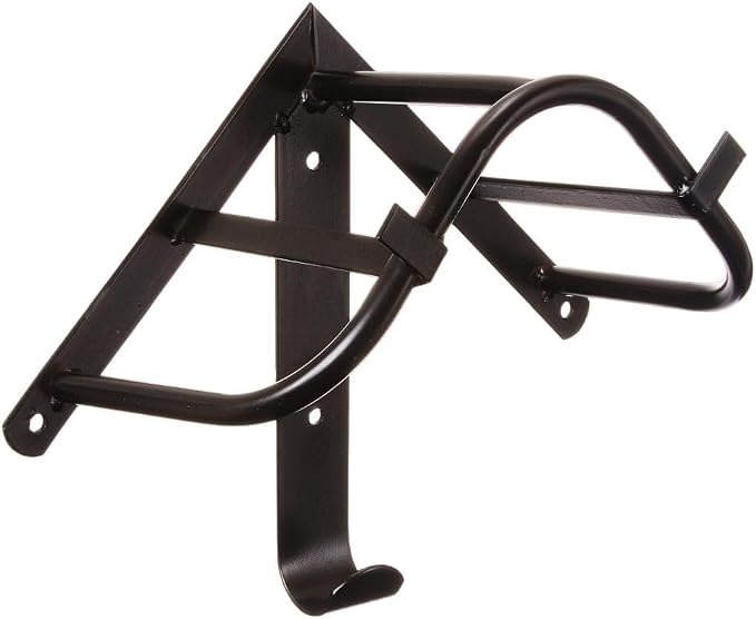Tough 1 Harness Rack, Black, 11 x 16 x 6.5