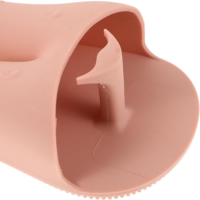 3pcs Soft Silicone Face Scrubber Set for Deep Exfoliating and Manual Facial Cleansing, Cute Rabbit Ear Design for Men and Women, Suitable for Daily Skin Care and Sensitive Skin