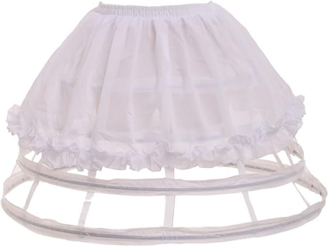 Pannier Petticoat Women Victorian Bustle Cages Hoop Skirt Cage Skirt for Women