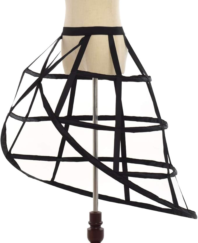 Pannier Petticoat Women Victorian Bustle Cages Hoop Skirt Cage Skirt for Women