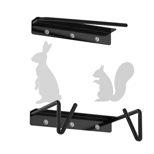 Heavy Metal Rabbit Dispatch Dislocator & Skinning Tool Set – Cervical Dislocation Tool for Humane Butchering, Ideal for Processing Rabbits, Squirrels, and Other Small Animals