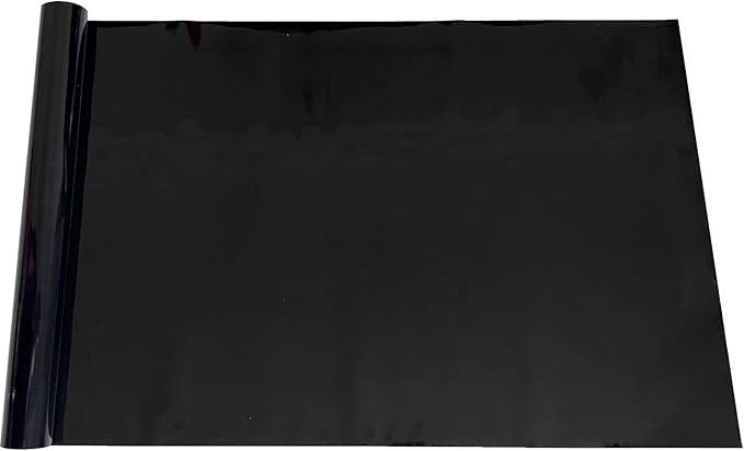 XCNO Aquarium Background Static Cling Black Fish Tank Background Wallpaper Fish Tank Backdrop Vinyl Aquarium Poster Background 39 x 18 in