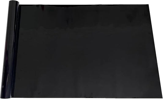 XCNO Aquarium Background Static Cling Black Fish Tank Background Wallpaper Fish Tank Backdrop Vinyl Aquarium Poster Background 39 x 18 in