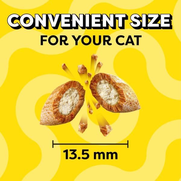 Temptations Cat Treat ShakeUps, Crunchy and Soft Cat Treats, Crustacean Celebration, 5.29 oz. Pouch