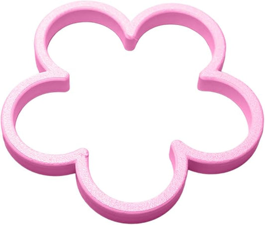 Fish Feeding Portals for Betta & Aquariums | Floating Food Rings & Breathing Windows (Multiple Shapes & Colors) (Daisy - Pink)