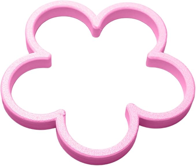 Fish Feeding Portal for Betta & Aquariums | Floating Food Ring & Breathing Window (Daisy) (Pink)