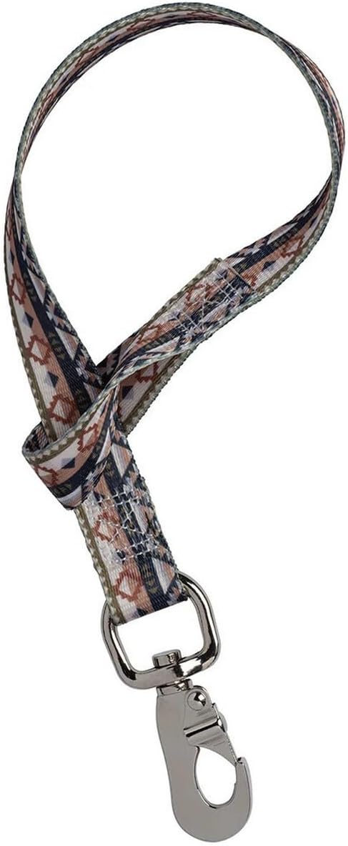 Weaver Leather Equine Nylon Fashion Bucket Straps 35-7065 Leopard N/A