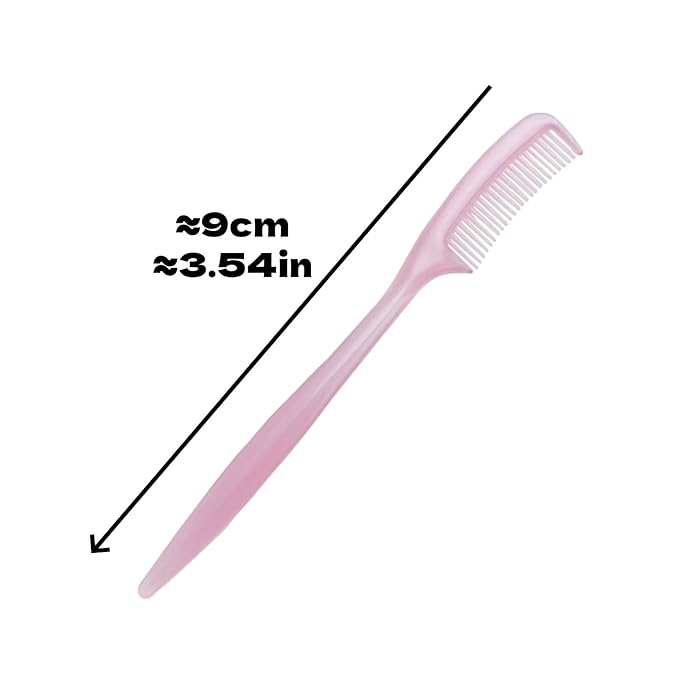 5Pcs Hamster Combs Gentle Guinea Pig Rabbit Small Animal Groomer Mini Comb Bulk for Pet Grooming and Shedding Management