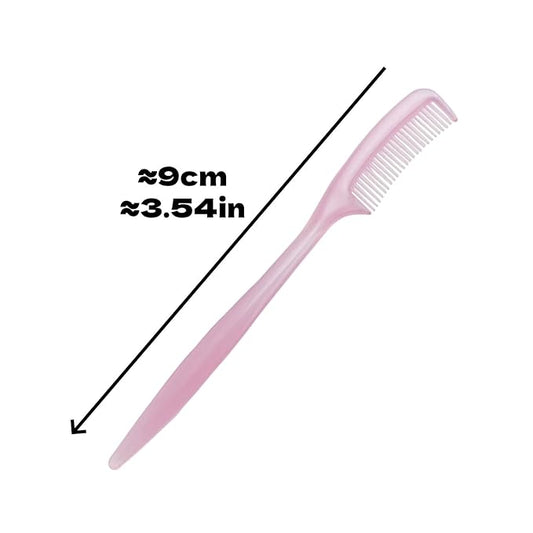 5Pcs Hamster Combs Gentle Guinea Pig Rabbit Small Animal Groomer Mini Comb Bulk for Pet Grooming and Shedding Management