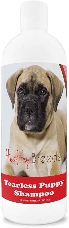 Healthy Breeds Bullmastiff Tearless Puppy Dog Shampoo 16 oz