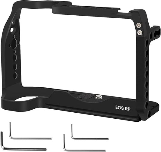EOS RP Cage, EOS RP Camera Cage for Canon EOS RP Camera Bag Camera Rig Cold Shoe