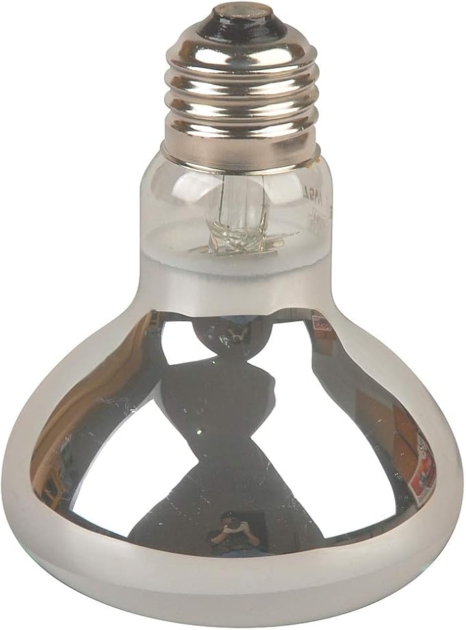 LUCKY HERP Reptile Basking Spot Lamp,Daylight Heat Bulb,2-Pack (75W)