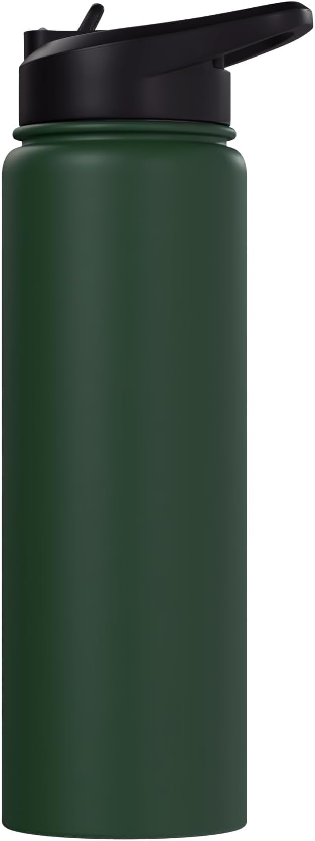 Red-brested moustached parakeet watercolor parrot portrait Stainless Steel Insulated Water Bottle