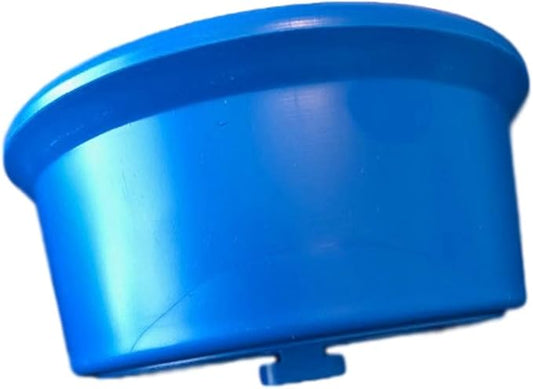 All Things Bunnies Easy Twist On Feed/Water Bowls - 2 Sizes/6 Colors (26oz, Blue)