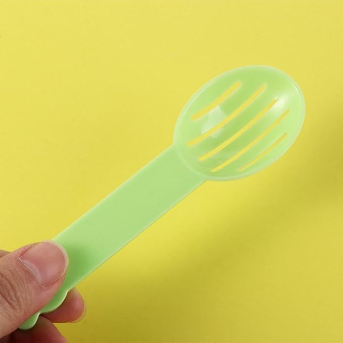 5 Pcs Hamster Sand Scoop Mini Hamster Litter Shovel Sifter Scooper Cage Cleaning Tool for Hedgehogs Hamster, Random Color
