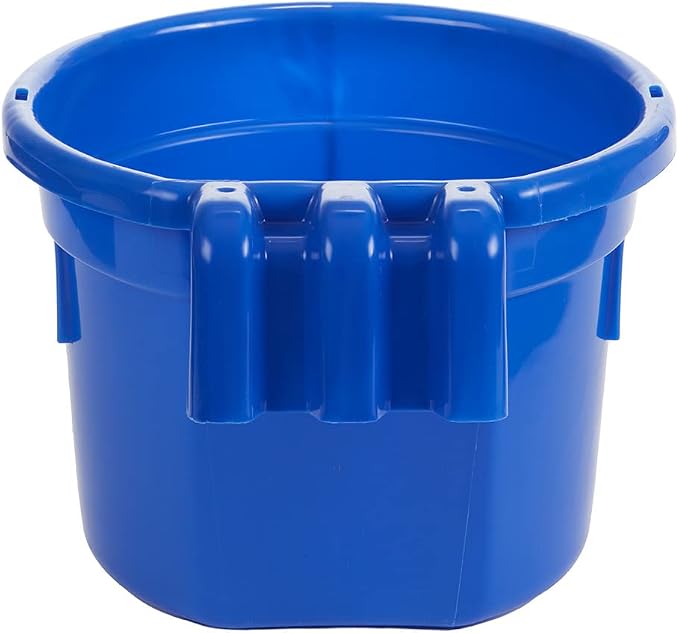 Duraflex 8 Quart Hook Over Feed Pail