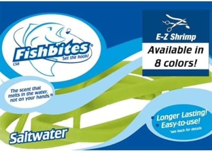 Fishbites E-Z Shrimp - Longer Lasting