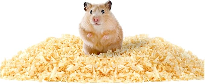 Hamster Bedding - Guinea Pig Bedding Rabbit pet Bedding Guinea Pig Rabbit Litter Snake Enclosure Horse Bedding pellets Bunny Pig Hedgehog Chicken coop Reptile Animal Bedding (1.1, Pounds)