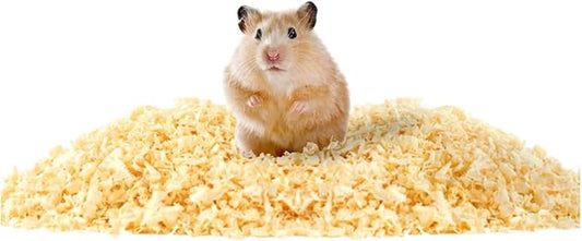 Hamster Bedding - Guinea Pig Bedding Rabbit pet Bedding Guinea Pig Rabbit Litter Snake Enclosure Horse Bedding pellets Bunny Pig Hedgehog Chicken coop Reptile Animal Bedding (1.1, Pounds)