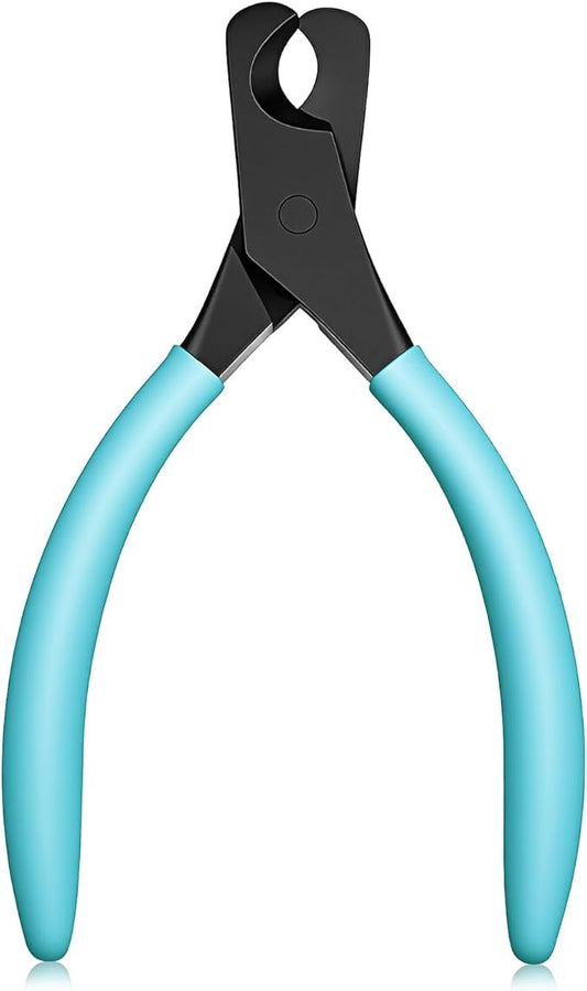 Dog & Cat Nail Clippers – Professional Stainless Steel Pet Nail Trimmer, Sharp & Splinter-Free Blades, Ergonomic Non-Slip Handle for Safe Easy Trimming at Home