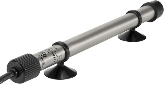 hygger 802 Aquarium Titanium Heater Rod Fish Tank Heating Element Replacement Heater Tube (Controller Excluded) 100W