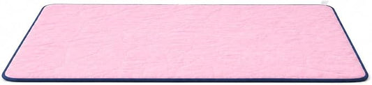 Reusable Guinea Pig C&C Cage Liner – Pink Fleece Bedding with Absorbent Core & Waterproof Bottom – Fits C&C 2x4 Guinea Pig Cages – Ideal for Small Animal Homes (Pink, 2X4 C&C)