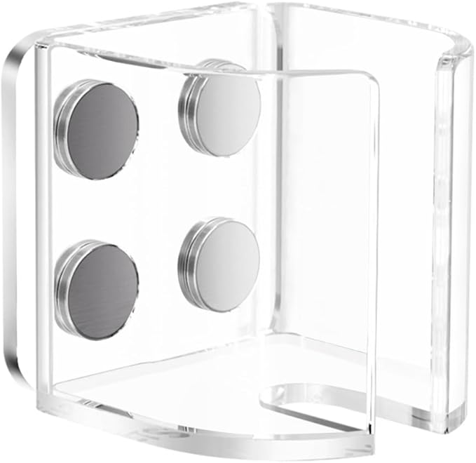 DONGKER Hamster Water Bottle Holder,Magnet Small Pet Water Bottle Stand with Adjustable Height for Bottles up to Dia 1.97inches