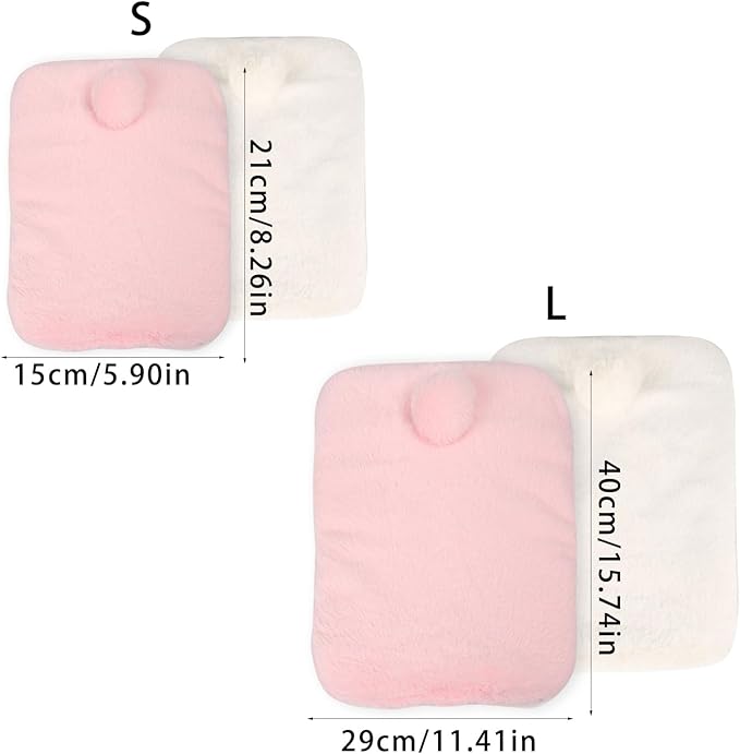 Small Animal Bed Mat Pet Cushion Cage Accessories Toy for Rabbits Hamster Plush Bedding for Chipmunks Winter Use Plush