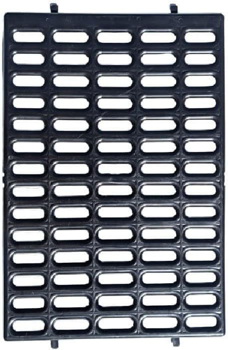 Saguaro Acres Rabbit and Small Animal Cage Resting Mat for Wire Floored Cages (Black)