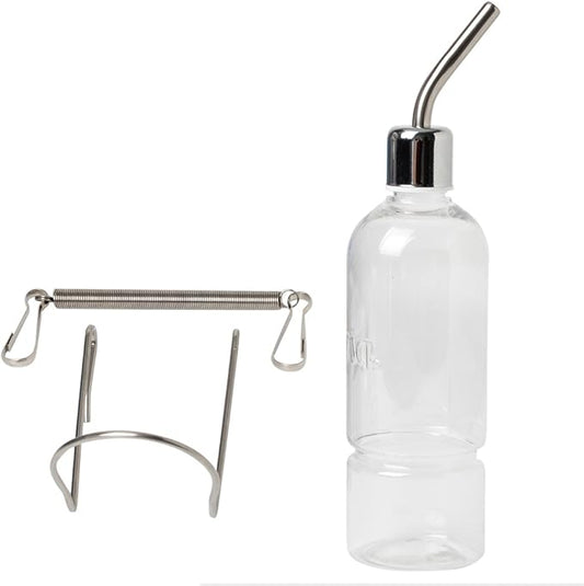 350ml Hamster Water Bottle No Drip Pet Wire Cage Water Feeder Animal Crate Waterer For Hedgehog Sugar Mice