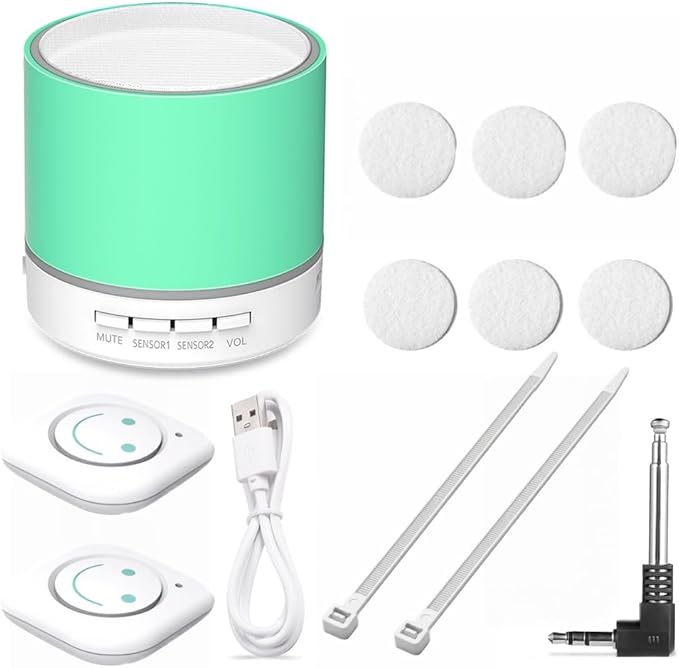 Wireless Puppy Small Dog Doorbell. Ultra-Sensitive Touch Activation, No Pressing Required. Ideal for Dogs with Light Nose or Paw Pressure. 14 Chimes, 3 Volume and Mute, 3W Speaker for Clear Sound