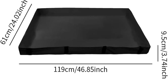 Guinea Pig Cage Liner, Waterproof Bedding Washable Tarp Bottom Cage Accessories for Bunnies Chinchillas Small Pets