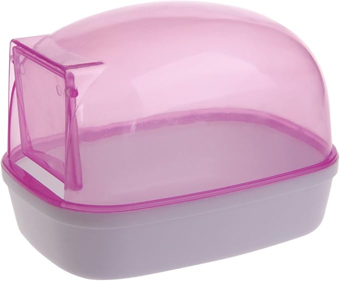 Hamsters Small Animal Sand Bath Room Bath Bathroom Toilet Random Color Small Animal Hedgehogs Toilet
