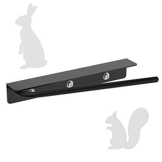 Meat Rabbit Dispatch Dislocator Butchering Tool – Heavy Duty Metal Wringer Neck Cervical Dislocation Tool for Humane Processing of Rabbits, Squirrels, and Other Small Animals